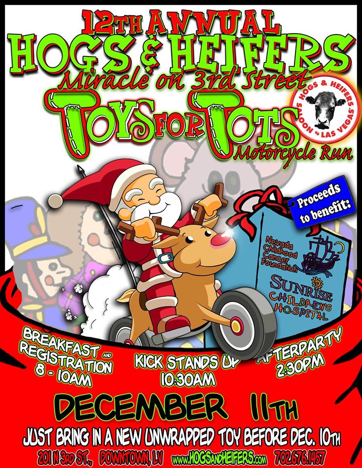 Toy For Tots Motorcycle Run